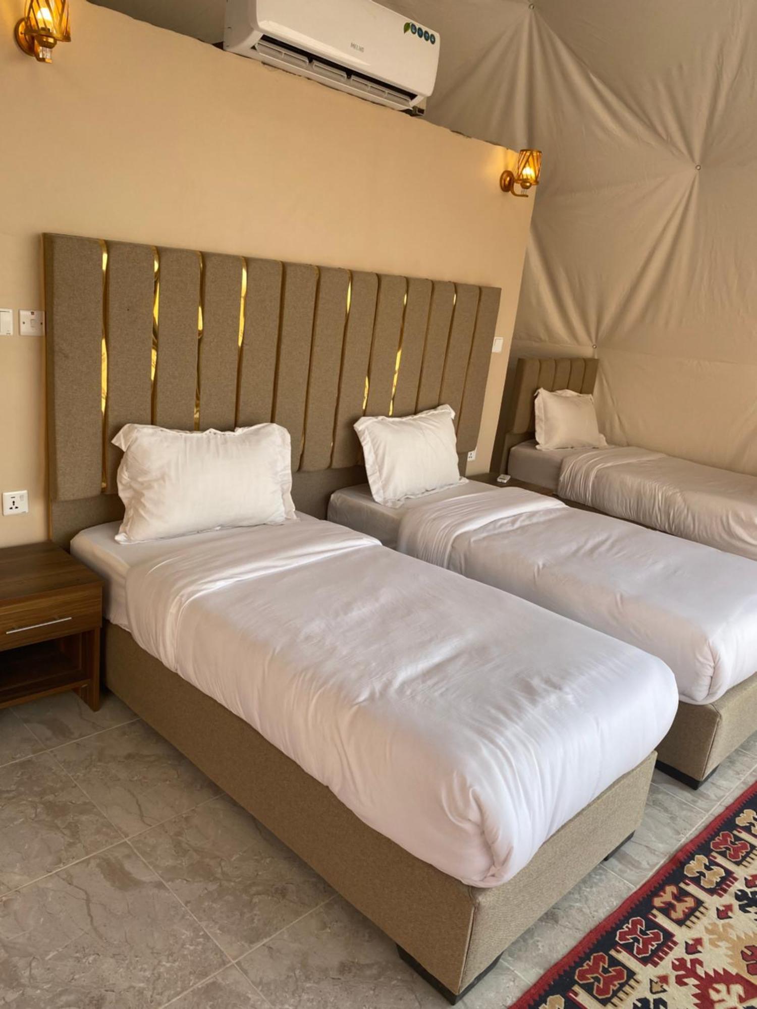 Waseem Luxury Camp Вади Рум Екстериор снимка